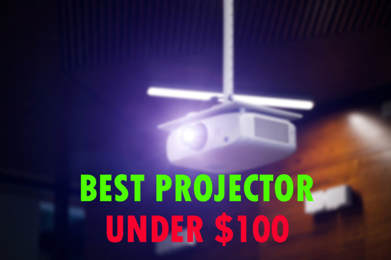 Best Projectors Under 100 (including mini) 2023 Reviews