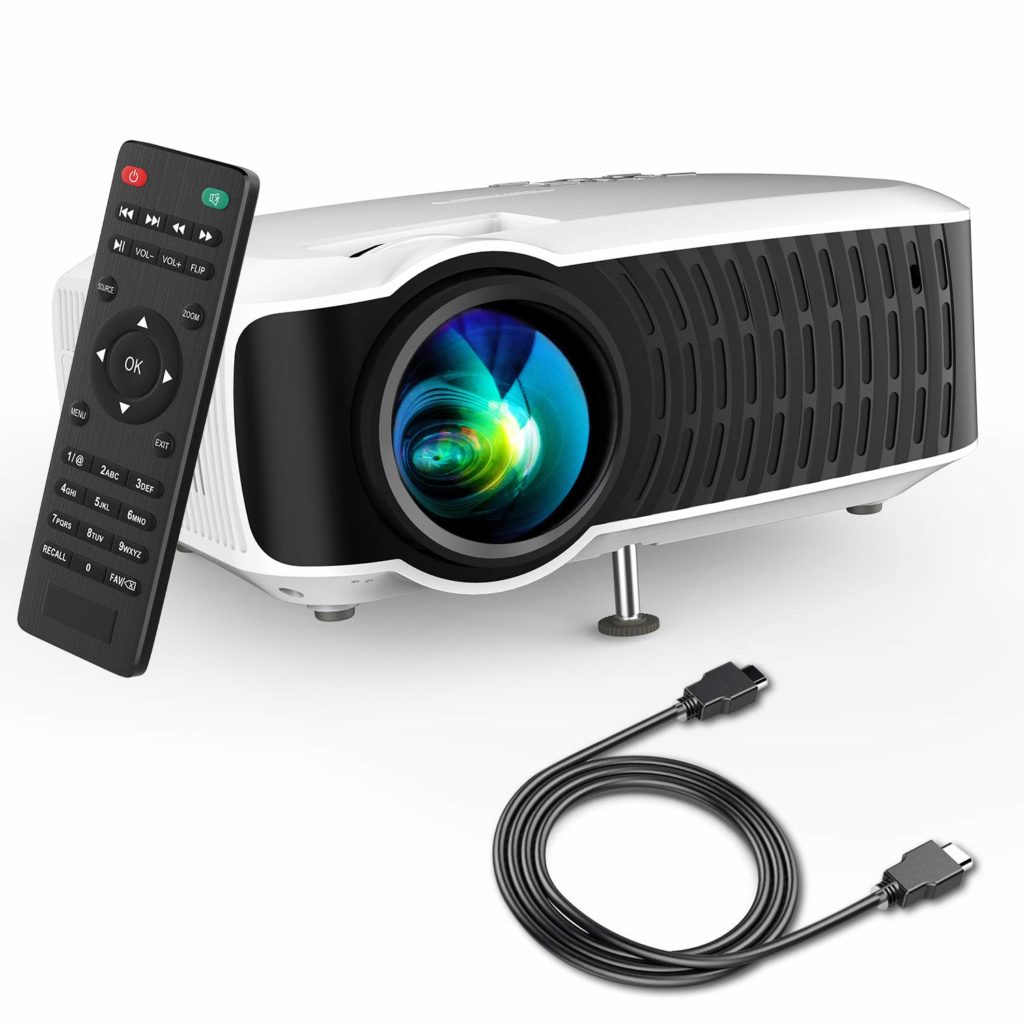 Best Projectors Under 100 (including mini) 2023 Reviews