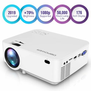 DBPOWER Upgraded Mini Projector