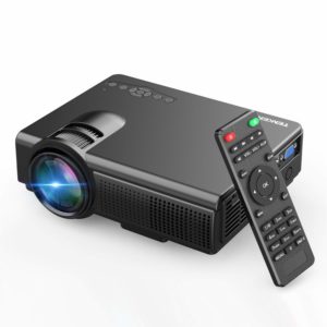 TENKER Upgrade Lumens Q5 Mini Projector