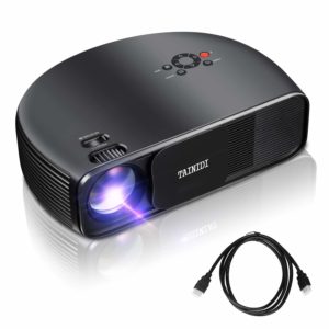 Tainidi Full HD Projector 3600 Lux