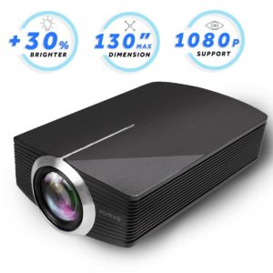 Vamvo Home Theater Movie Projector