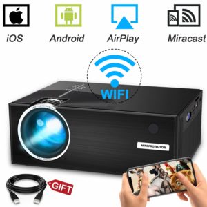 Weton LED Wireless Mini Projector