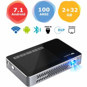 Mini Projector WOWOTO A5 Pro Android