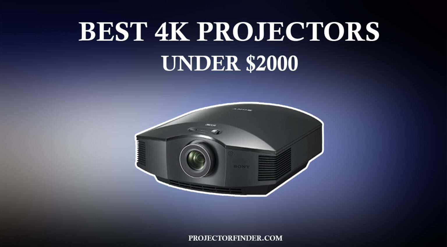 best 4k projector under 20000