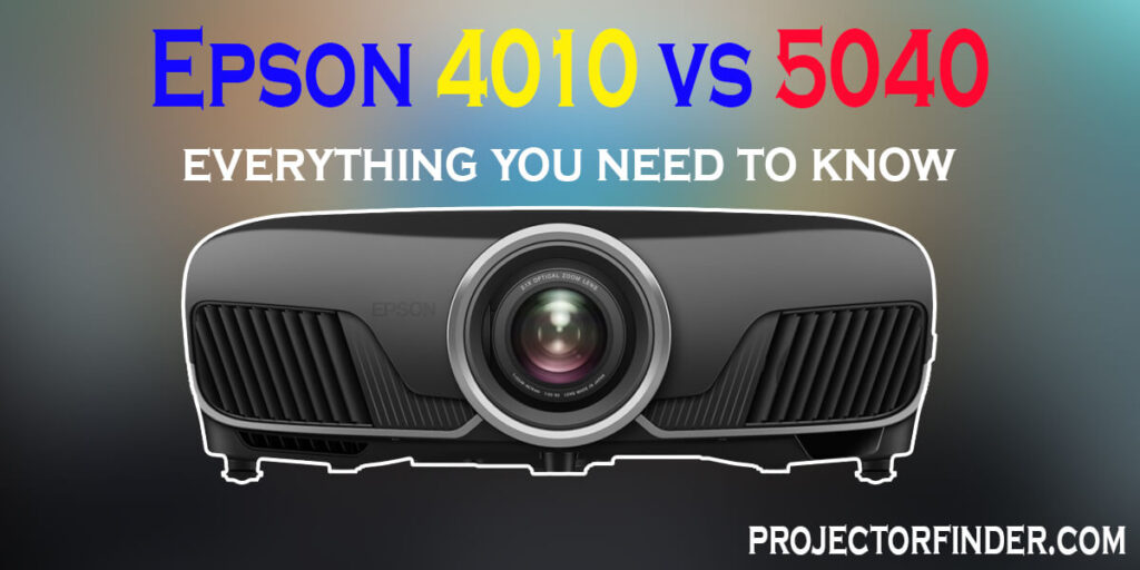 Epson 4010 vs 5040