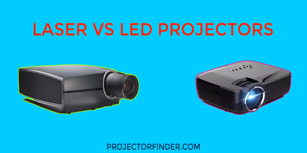 Laser Projector vs LED: What's Best For You?
