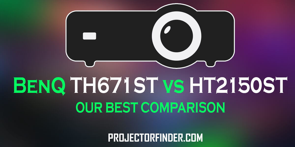 BenQ TH671ST vs HT2150ST
