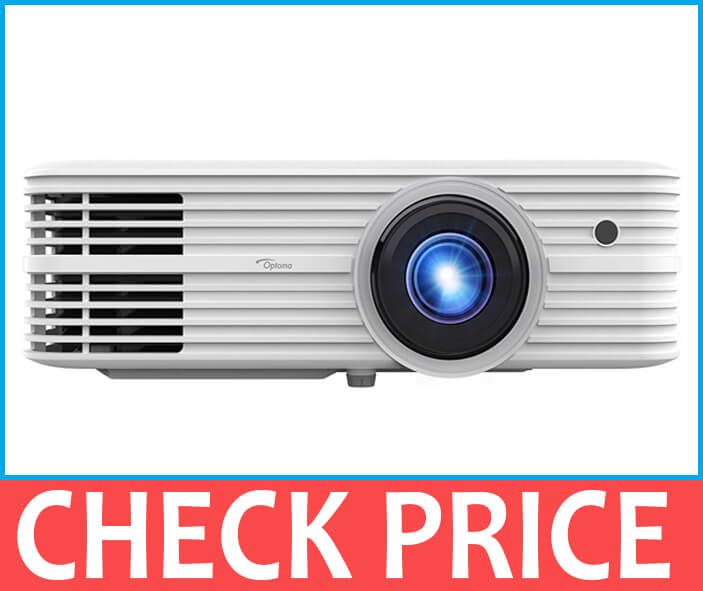 Optoma UHD52ALV True 4K UHD Smart Projector