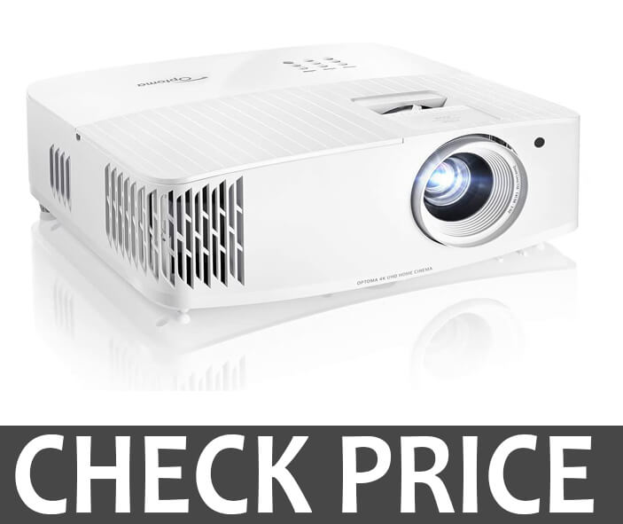 Optoma UHD30 True 4K UHD Gaming Projector