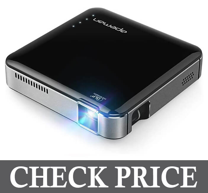 APEMAN M4 Mini Portable Projector