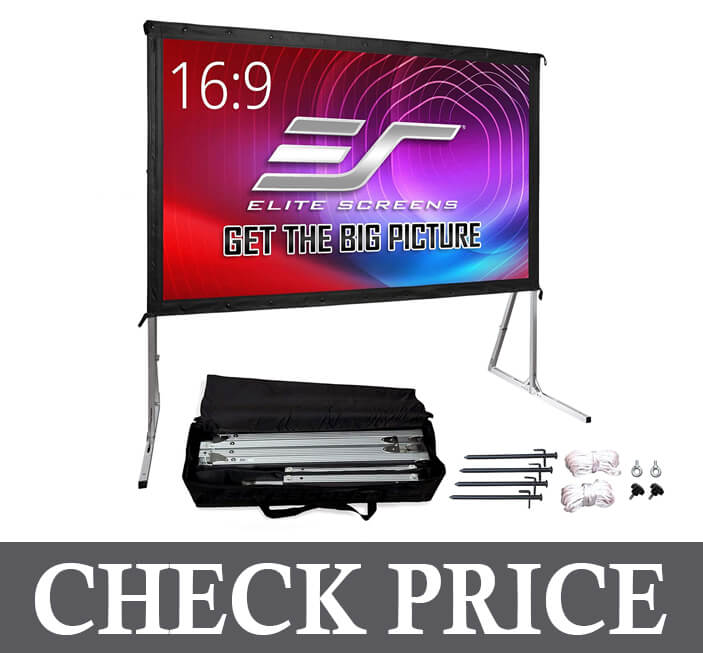 Elite Screens 120-inch Projector Screen