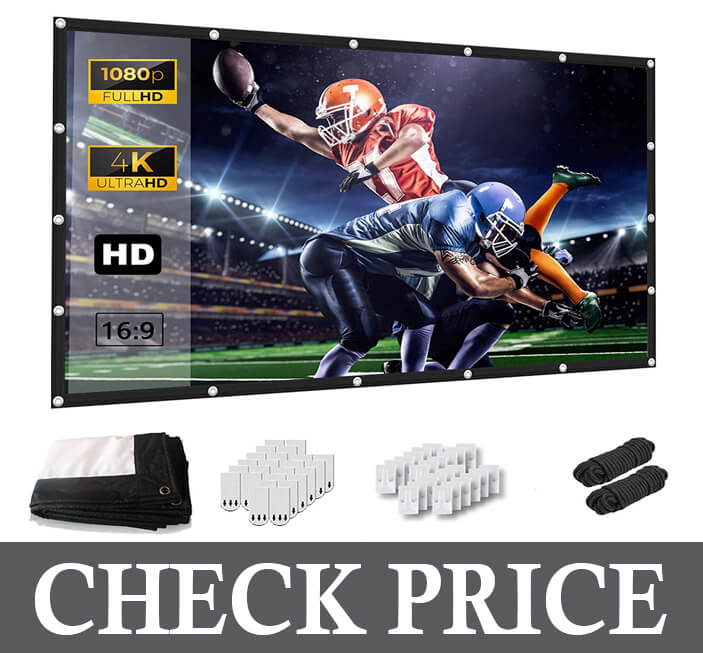 Keenstone 120 Inch Projection Screen