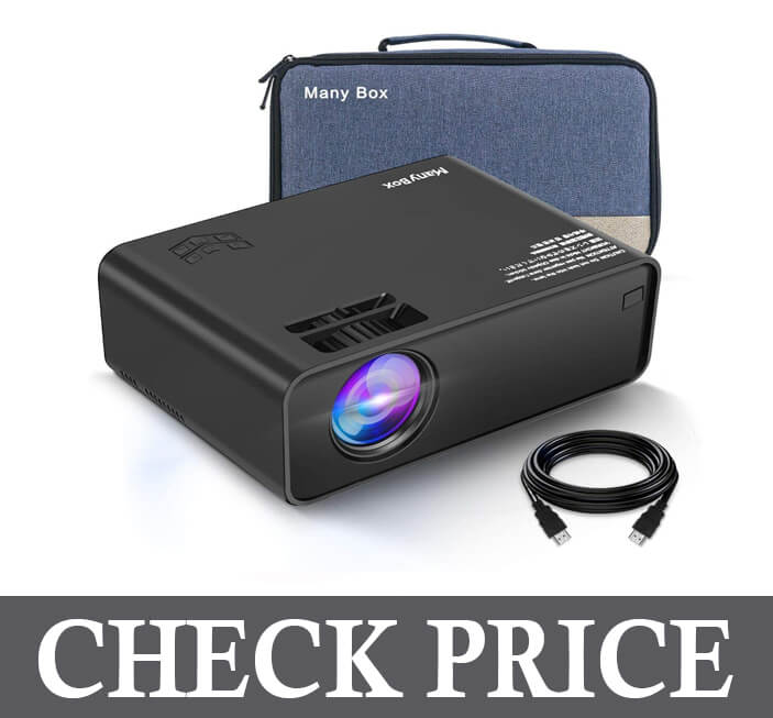 ManyBox 4500 lumens Mini Projector