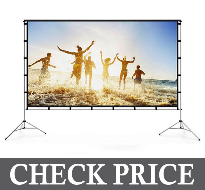 Vamvo Dual Projector Screen