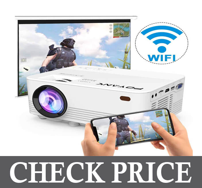 POYANK 5500L LED WiFi Projector