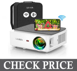 YABER V6 WiFi Bluetooth Projector