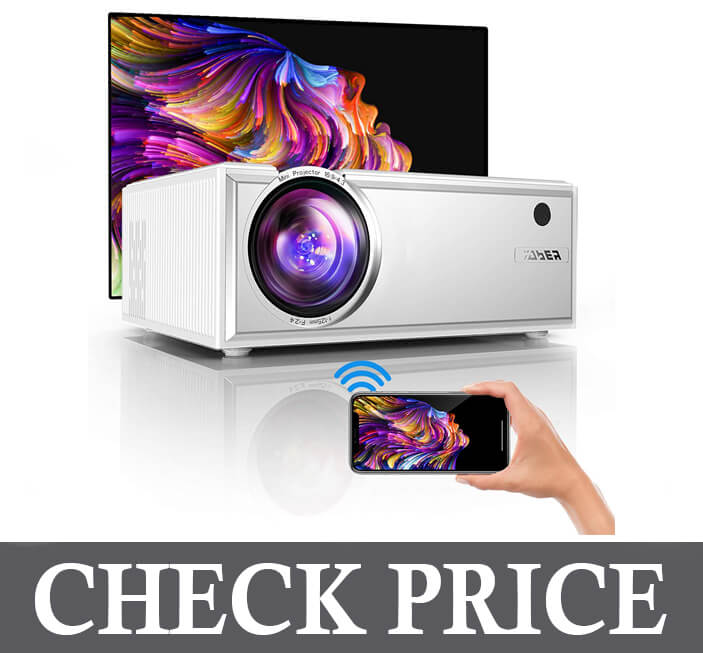 YABER Y61 WiFi Mini Projector