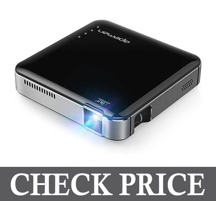 APEMAN M4 Mini Portable Projector