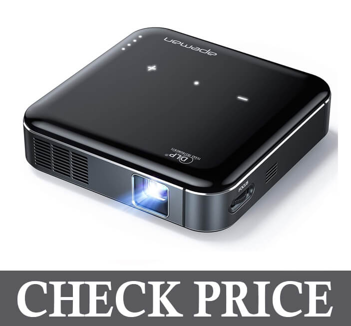 APEMAN M400 Mini Portable Weightless Projector