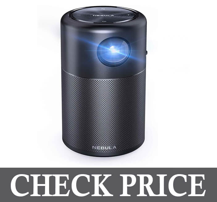 Anker Nebula Capsule Smart Wi-Fi Mini Projector