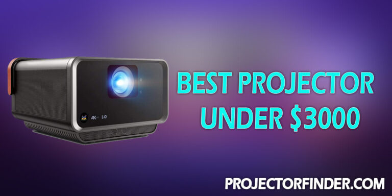 8 Best Projectors Under $3000 - 2022 Reviews and Buyer's Guide