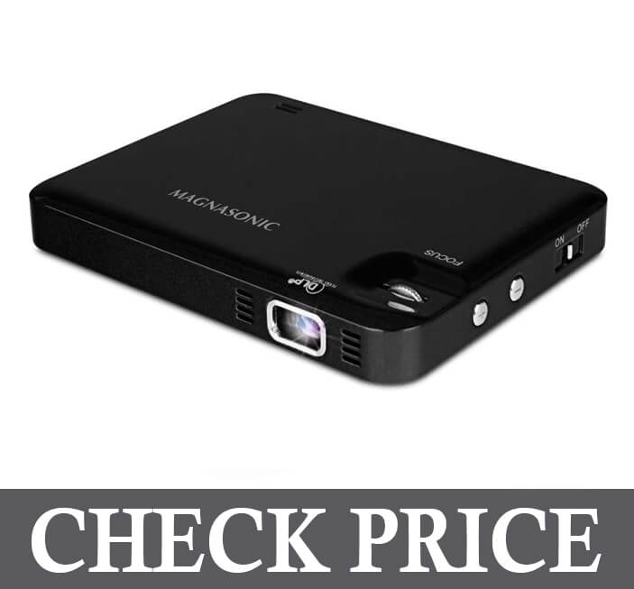 MAGASONIC LED Pocket Pico Video Projector