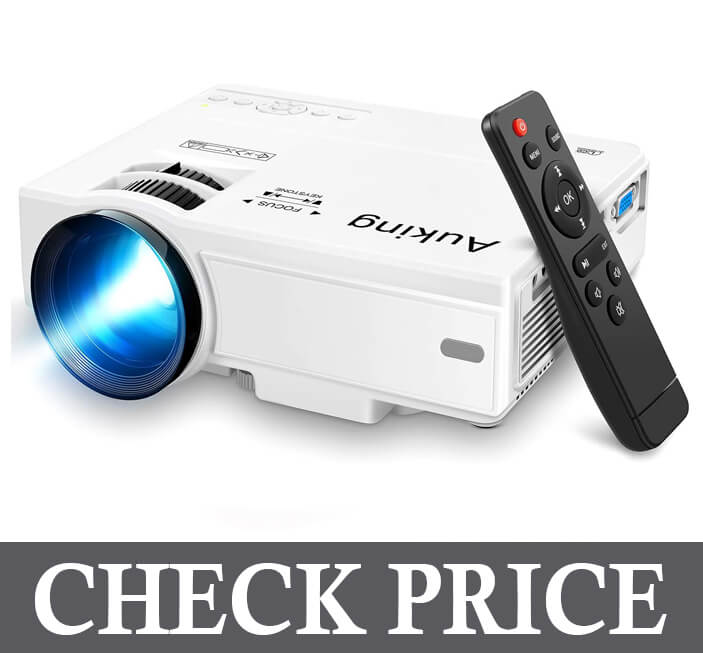 AuKing Mini Projector