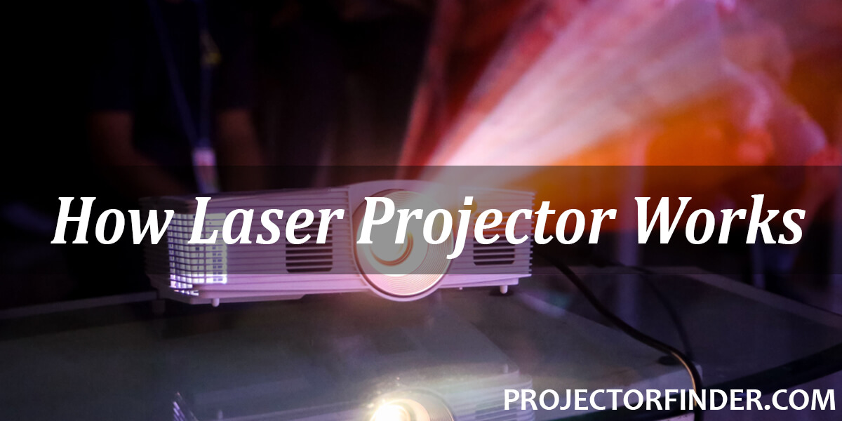How Laser Projector Works