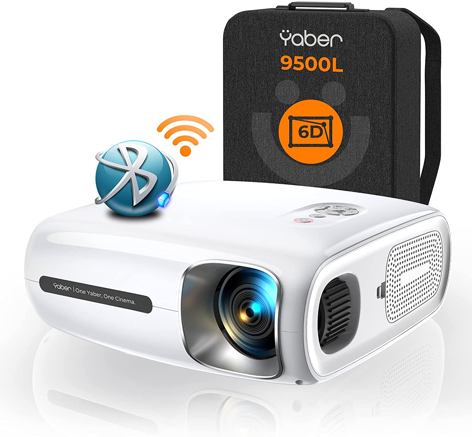 YABER Pro V7 cheapest projector for gaming