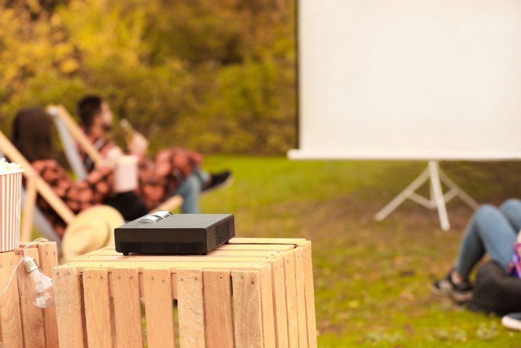 How Many Lumens For Outdoor Projector?